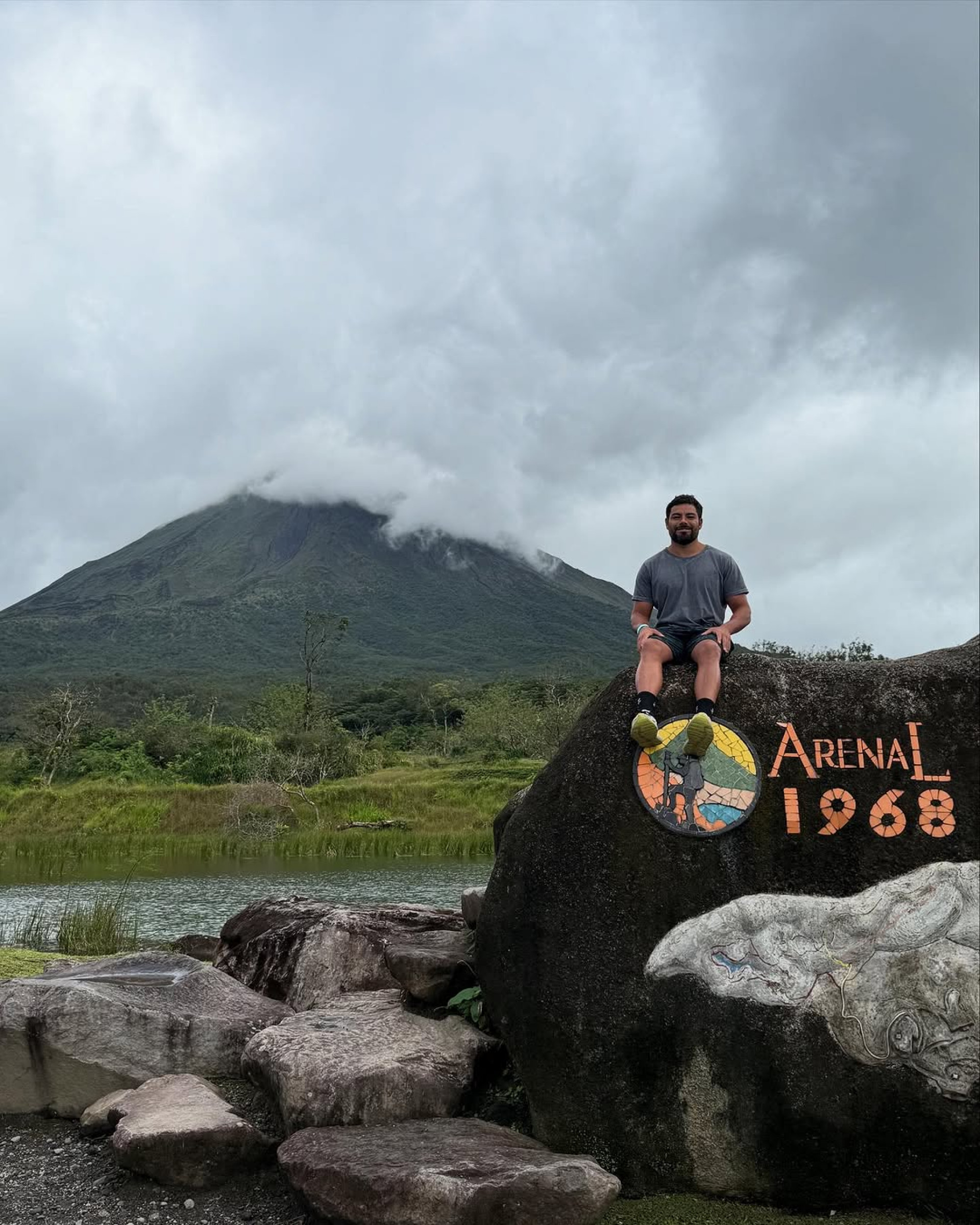 Pedro Andrade compartilha registros de viagem à Costa Rica - Reprodução / Instagram