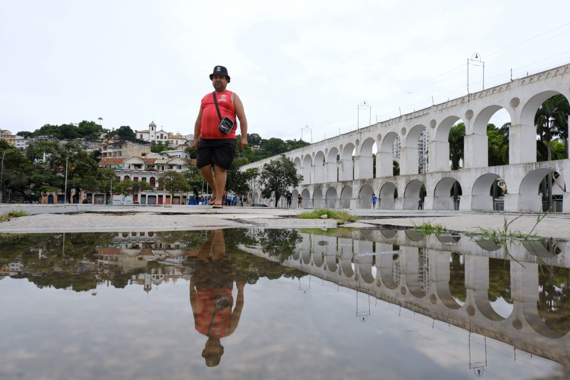 A previsão indica que o tempo no Rio será nublado nesta semana - Pedro Teixeira / Agência O Dia