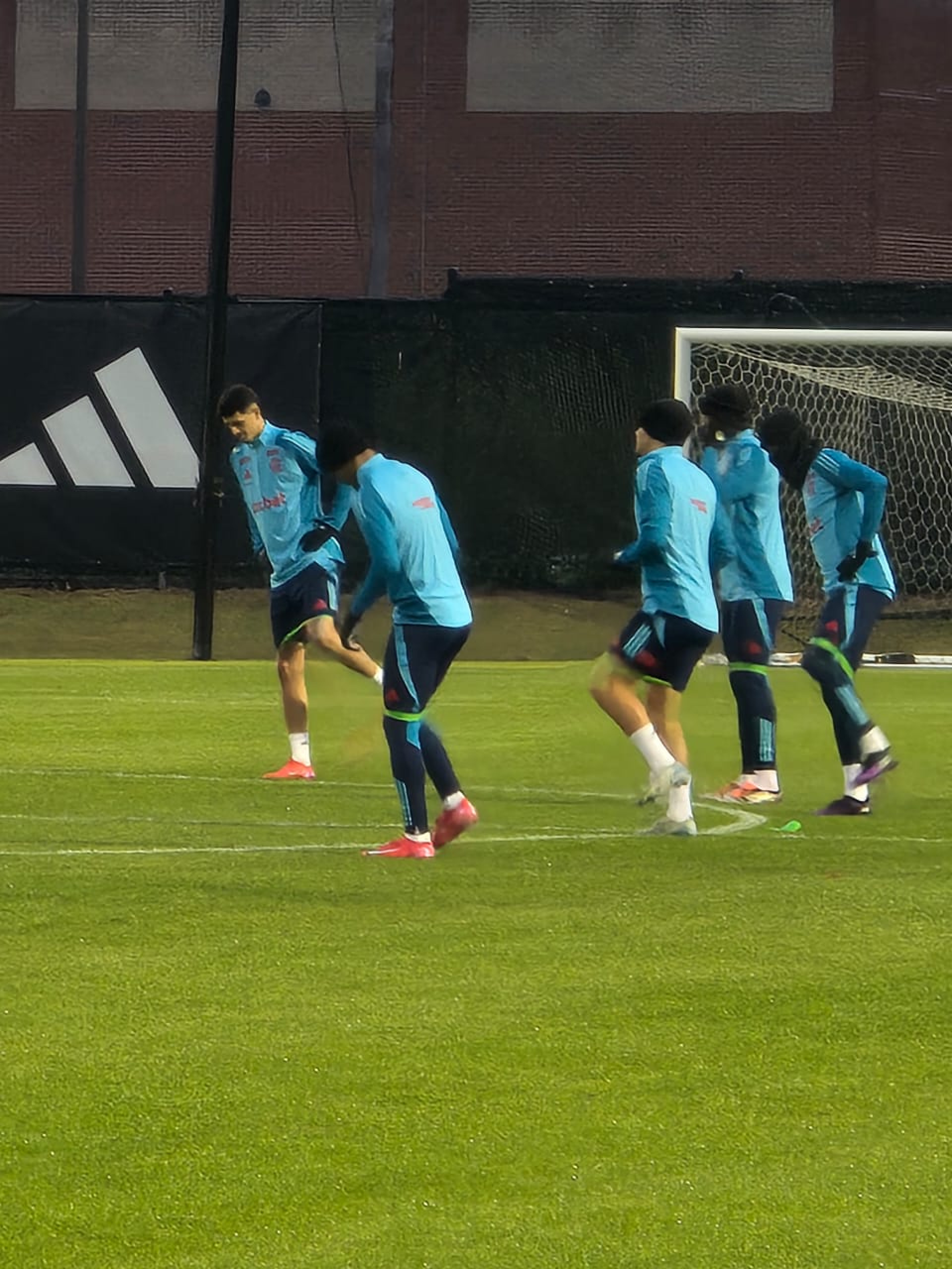 Treino do Flamengo nos Estados Unidos - Gustavo Henrique Dando Choque