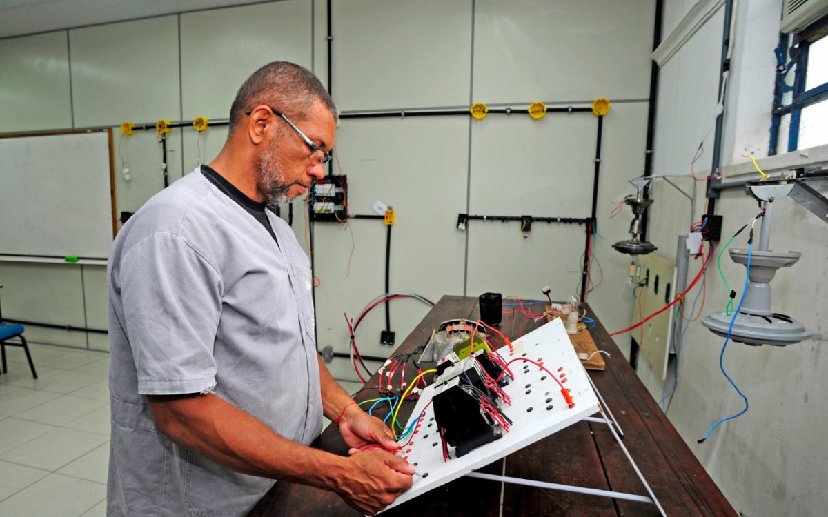 Inscrições para os cursos de formação inicial e continuada da Faetec