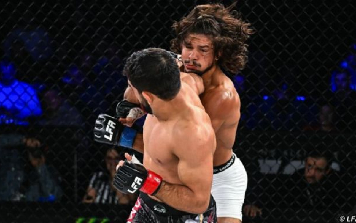 Ary Farias não teve chances contra o lutador da CMSystem
