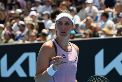 Tênis: Bia Haddad vence de virada e avança no Madrid Open