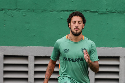 Guga pode ser novidade no Fluminense em clássico contra o Botafogo