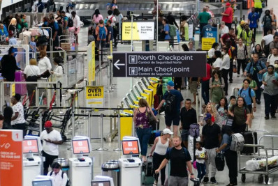 Brasil recebe 2,7 milhões de passageiros internacionais em janeiro e bate recorde