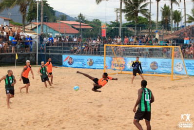 Barra de São João se prepara para o Campeonato Amador de Beach Soccer