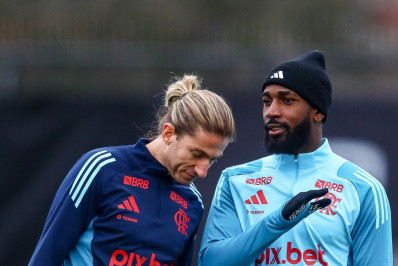 Flamengo treina nos Estados Unidos com portões abertos para a torcida