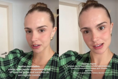 Isabella Scherer sofre tentativa de golpe após volta das férias