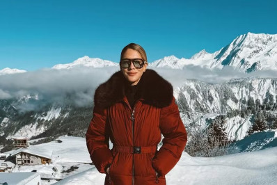 Luma Costa divulga cliques de viagem pelos Alpes Franceses