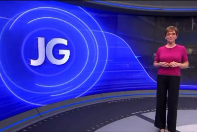 Renata Lo Prete manda recado para Tadeu Schmidt na estreia do 'BBB 25': 'Vê se não atrasa' 