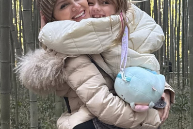 De férias no Japão, Eliana compartilha clique ao lado da filha 