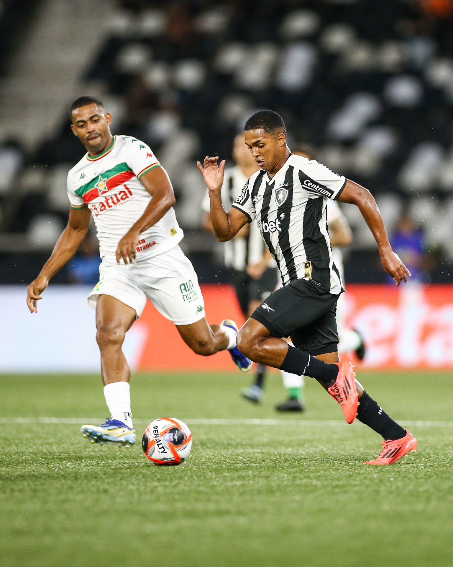 Partida entre Botafogo x Portuguesa RJ - Campeonato Carioca - Arthur Barreto/Botafogo