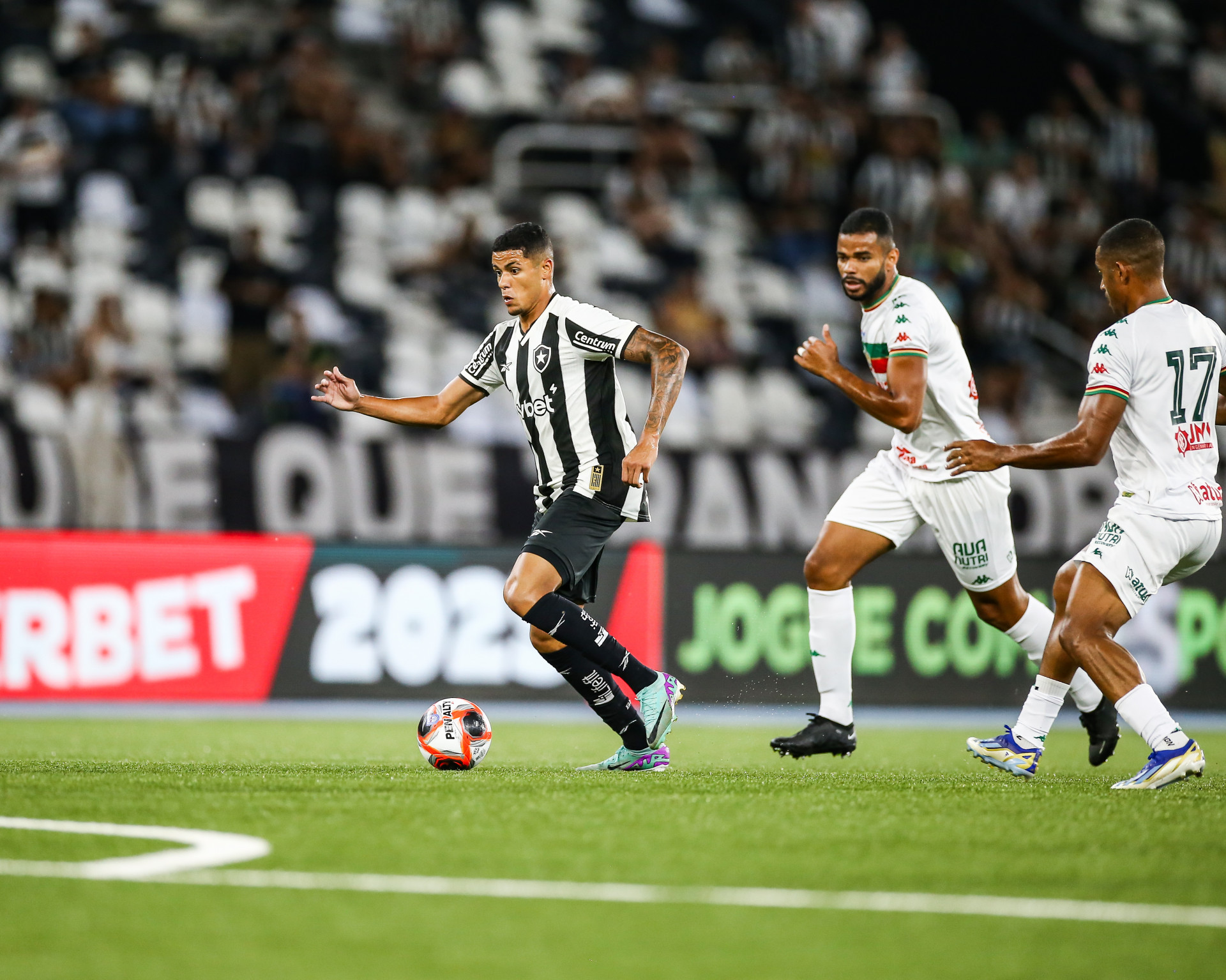 Botafogo e Portuguesa abriram a segunda rodada do Campeonato Carioca - Arthur Barreto/Botafogo