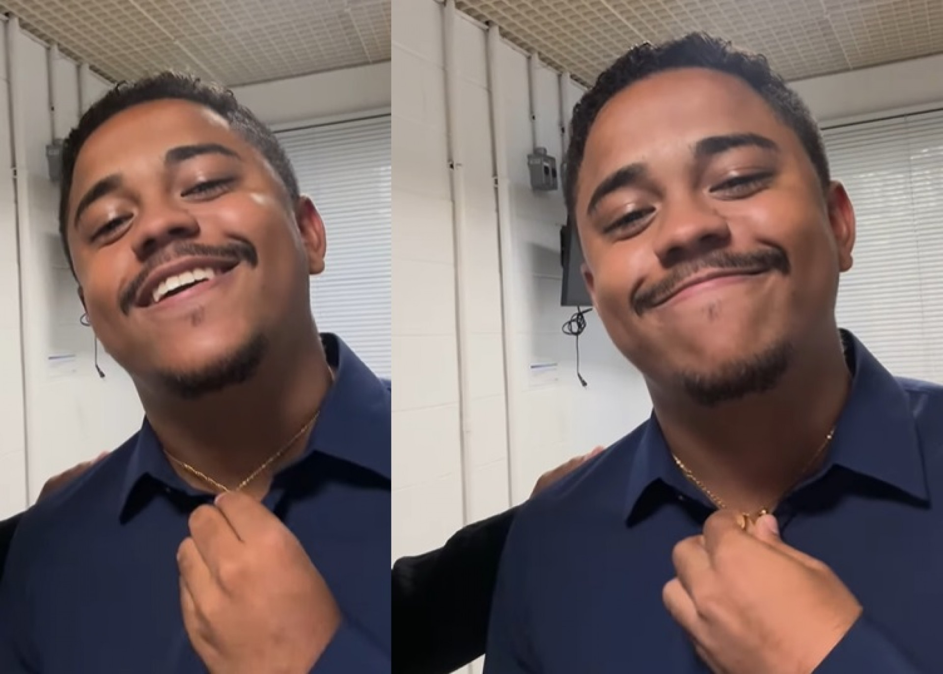 Cléber pede a namorada em casamento - Reprodução do Instagram