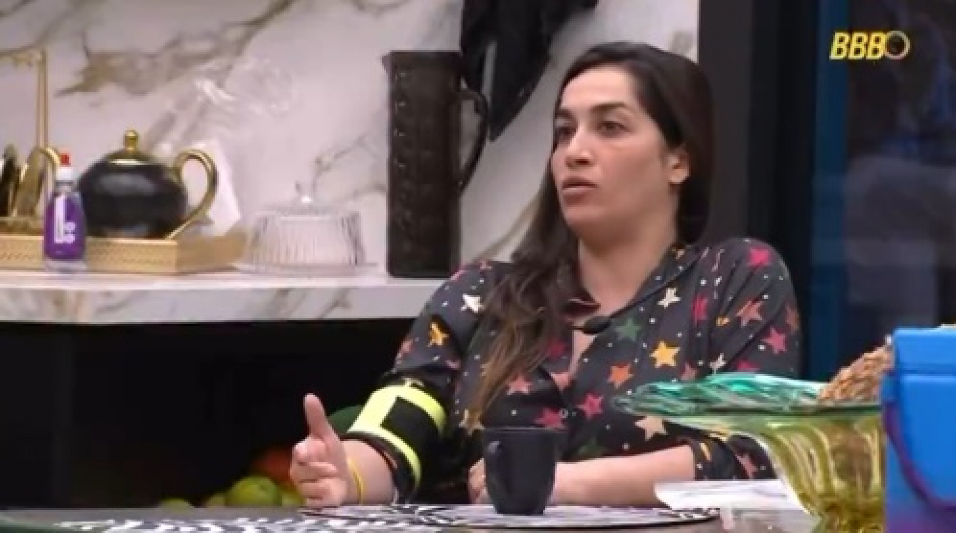 Daniele Hypolito está confinada na casa do 'BBB 25' - Reprodução de Vídeo 