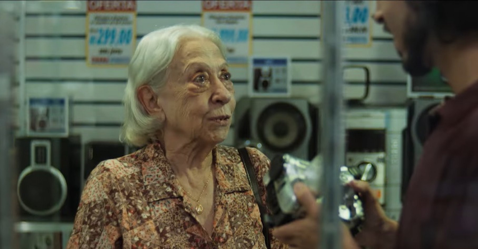 Fernanda Montenegro em cena no filme 'Vitória' - Reprodução de Vídeo