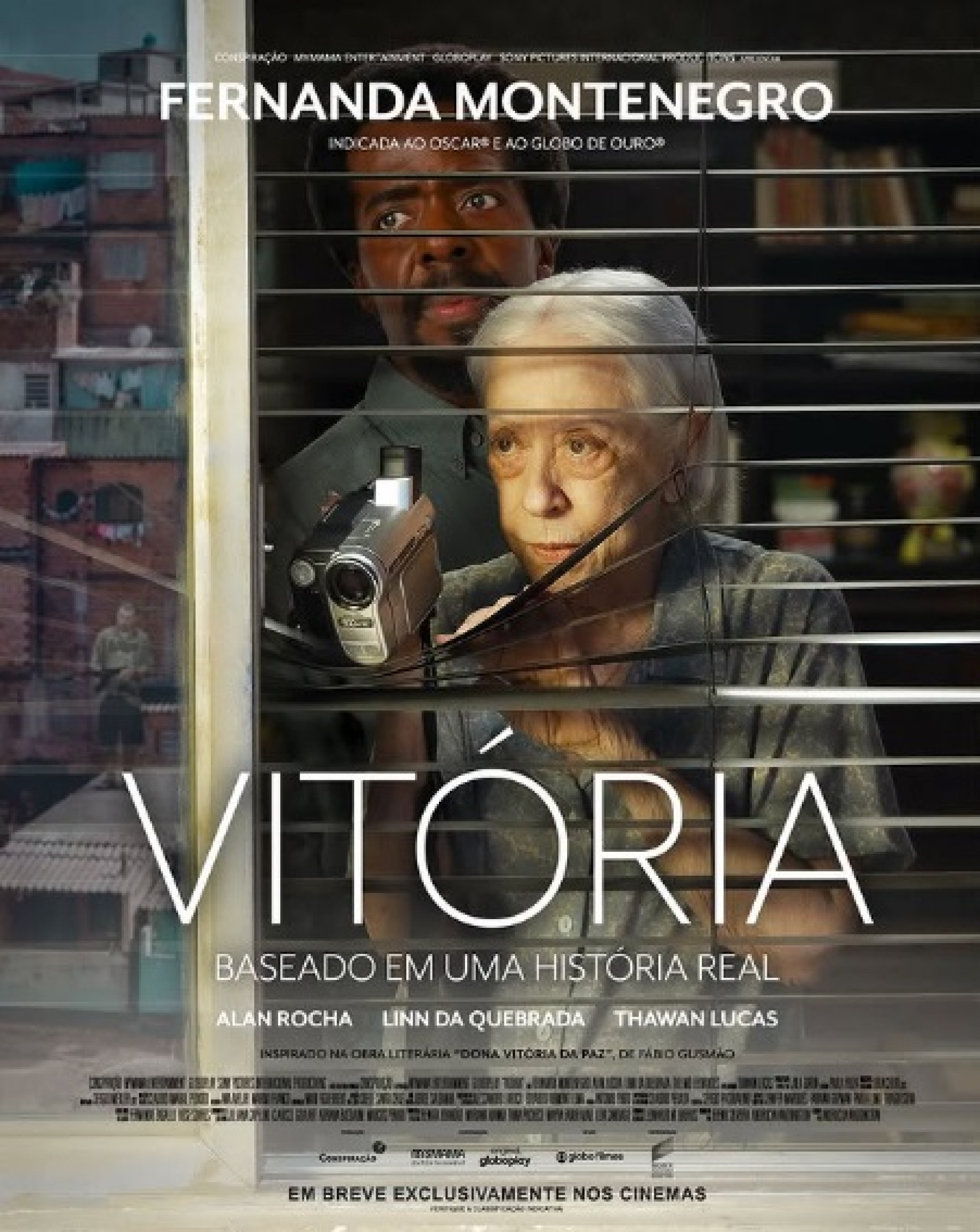 Cartaz oficial do filme 'Vitória' - Divulgação 