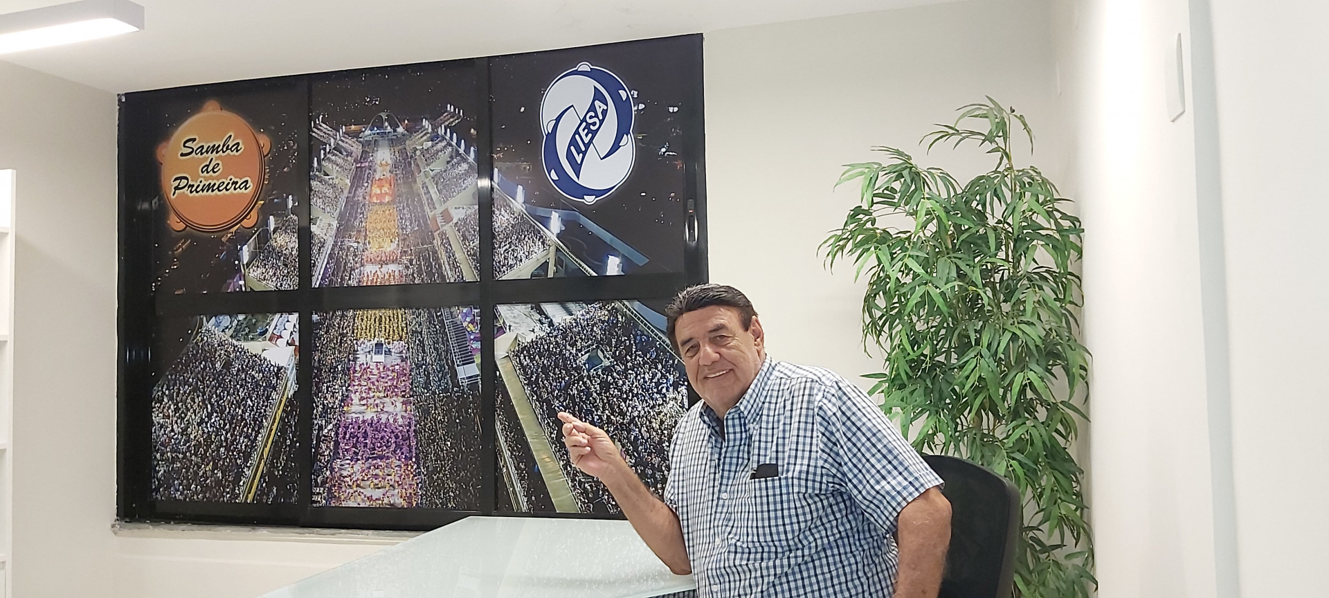 Jorge Perlingeiro &eacute; a voz oficial do Carnaval do Rio  - Divulga&ccedil;&atilde;o