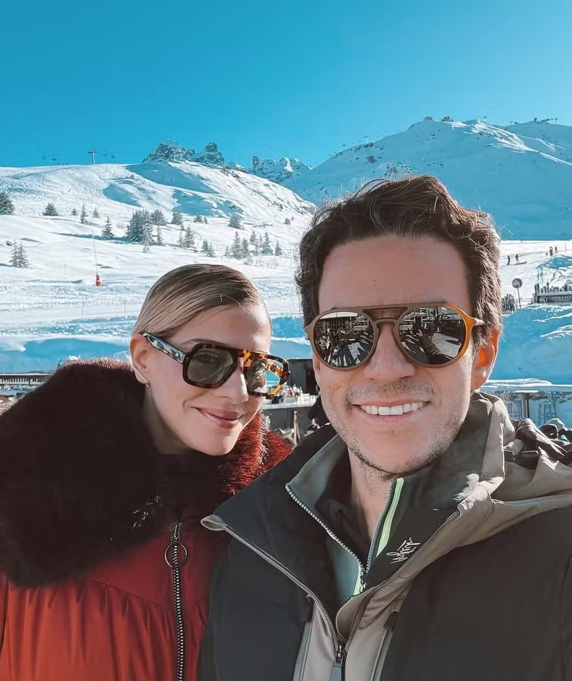 Luma Costa e Leonardo Martins - Reprodução/Instagram