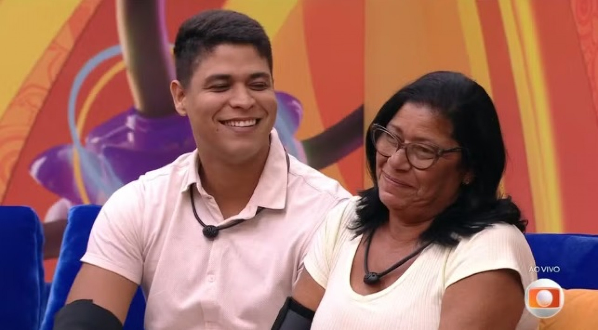 Guilherme e Joselma estão no 'BBB 25' - Reprodução/Globo