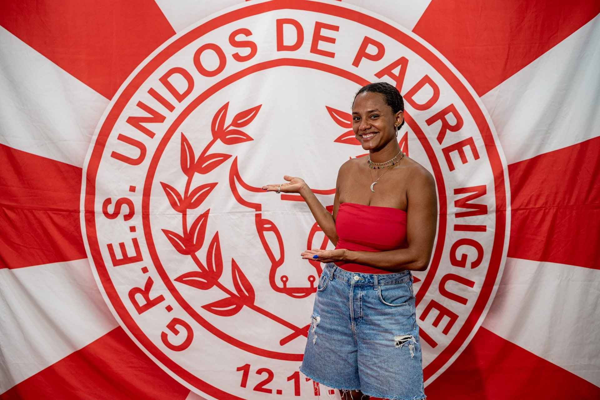 Jéssica Ellen participará do desfile da Unidos de Padre Miguel - Reprodução do Instagram / S1 fotografia e comunicacao