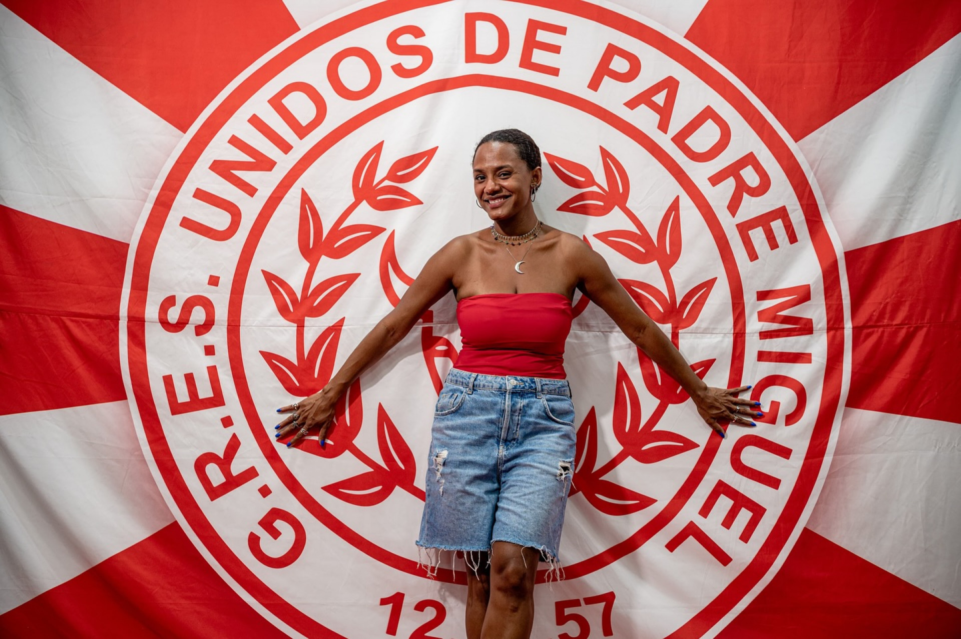 Jéssica Ellen participará do desfile da Unidos de Padre Miguel - Reprodução do Instagram / S1 fotografia e comunicacao