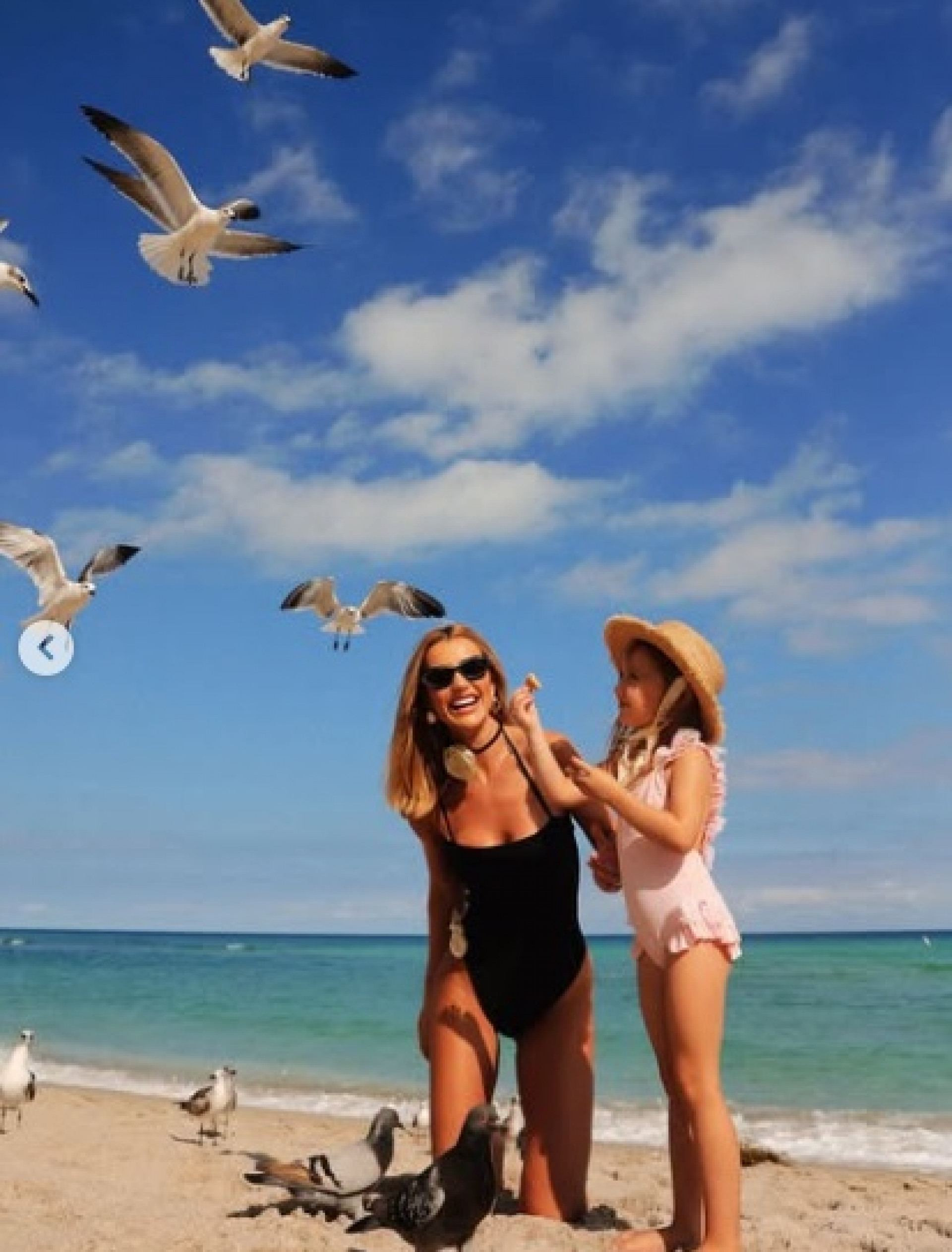 Ana Paula Siebert com a filha Vicky - Reprodução/Instagram