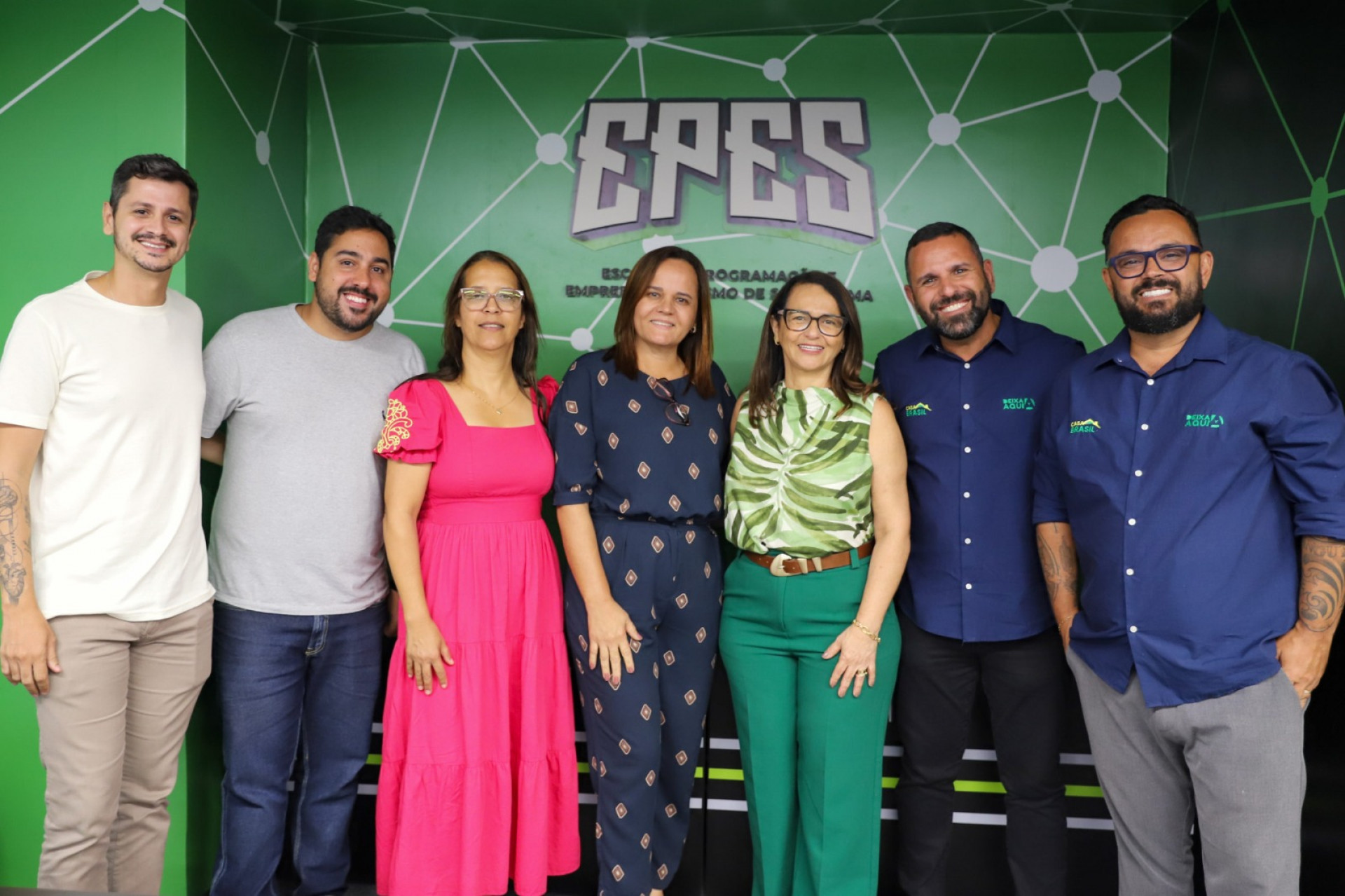 Prefeitura de Saquarema iniciou o projeto EPES+40 Tech - Divulgação/Prefeitura de Saquarema