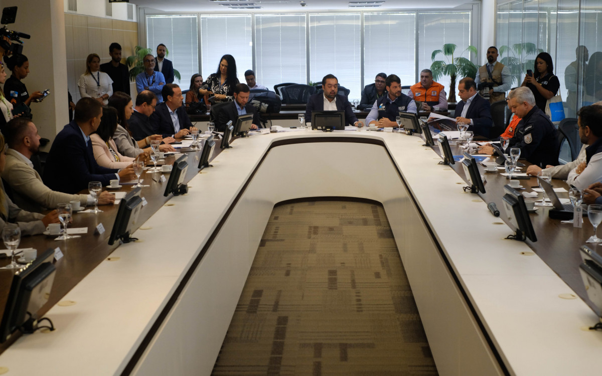 Governo do estado faz apresentação do plano de contingência para chuvas 2025, nesta quarta-feira (15).