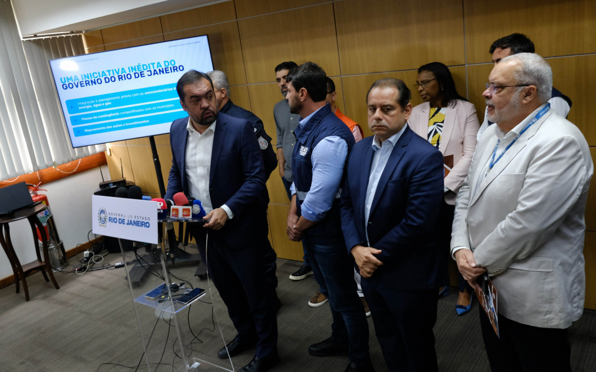 Governo do estado faz apresentação do plano de contingência para chuvas 2025, nesta quarta-feira (15).