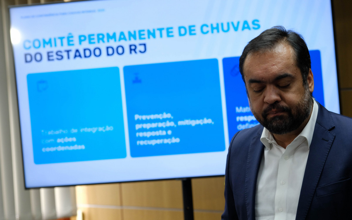 Governo do estado faz apresentação do plano de contingência para chuvas 2025, nesta quarta-feira (15).