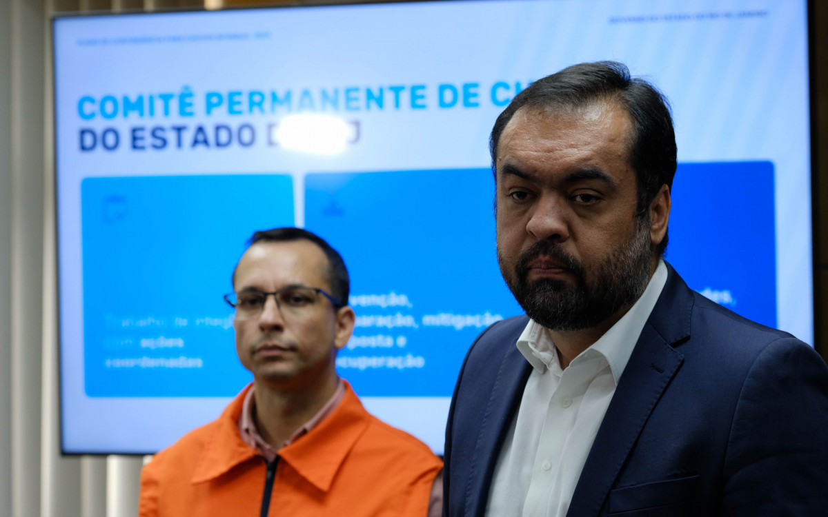 Governo do estado faz apresentação do plano de contingência para chuvas 2025, nesta quarta-feira (15).