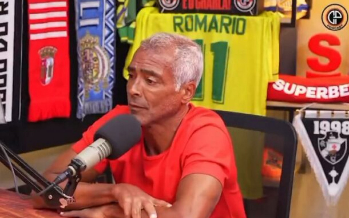 Romário elege sexteto que o impressionou no Brasil e diz quem deveria ser o &#8216;9&#8217; da Seleção