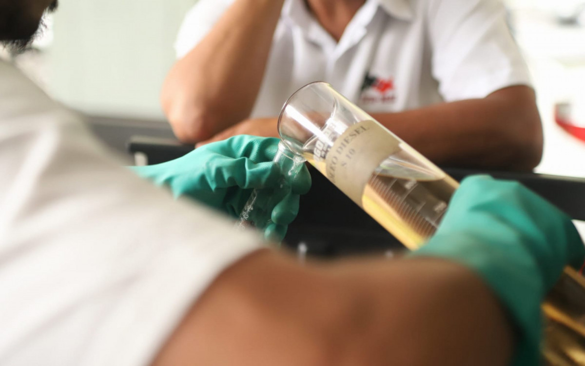 Fiscais identificaram problemas como bombas de combustível defeituosas - Divulgação