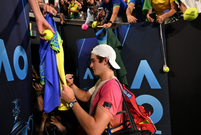 Tenista estadunidense diz que João Fonseca é 'o próximo Alcaraz': 'No caminho certo'