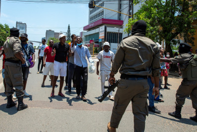 Sete manifestantes morrem durante posse de presidente de Moçambique