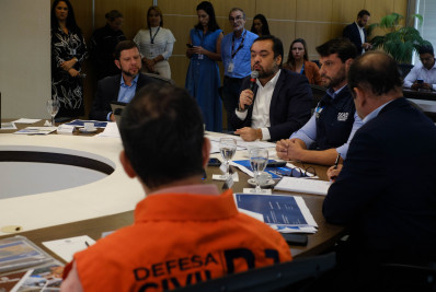 Castro anuncia Plano de Contingência para o período de chuvas no Rio: 'Esforço integrado'