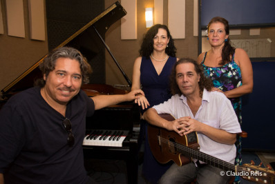 Chansong convida Jane Duboc em homenagem a Tom Jobim na Sala Nelson Pereira dos Santos