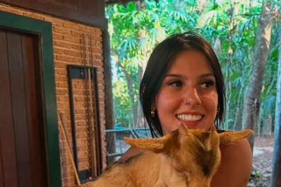 Ana Castela chama atenção com nome escolhido para cabrito de seu rancho