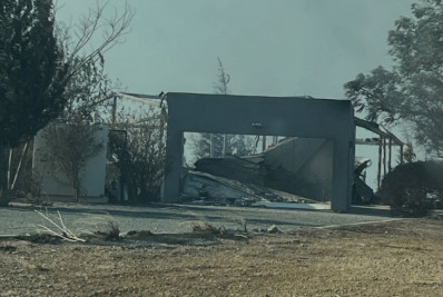 Repórter perde casa um dia após se mudar por incêndios em Los Angeles