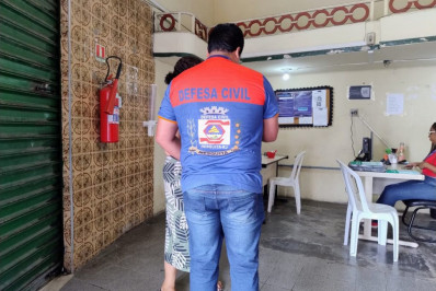 Cadastro de mesquitenses no Sistema de Alerta de Desastres da Defesa Civil