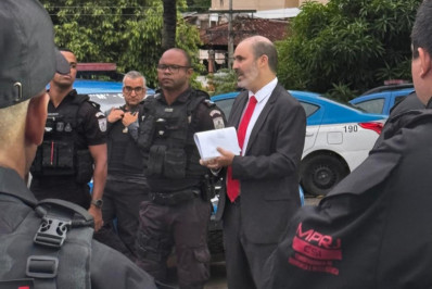 Operação do MPRJ cumpre mandados contra o tráfico de drogas