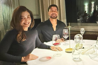 Juliana Paes aproveita hotel luxuoso com marido e filhos