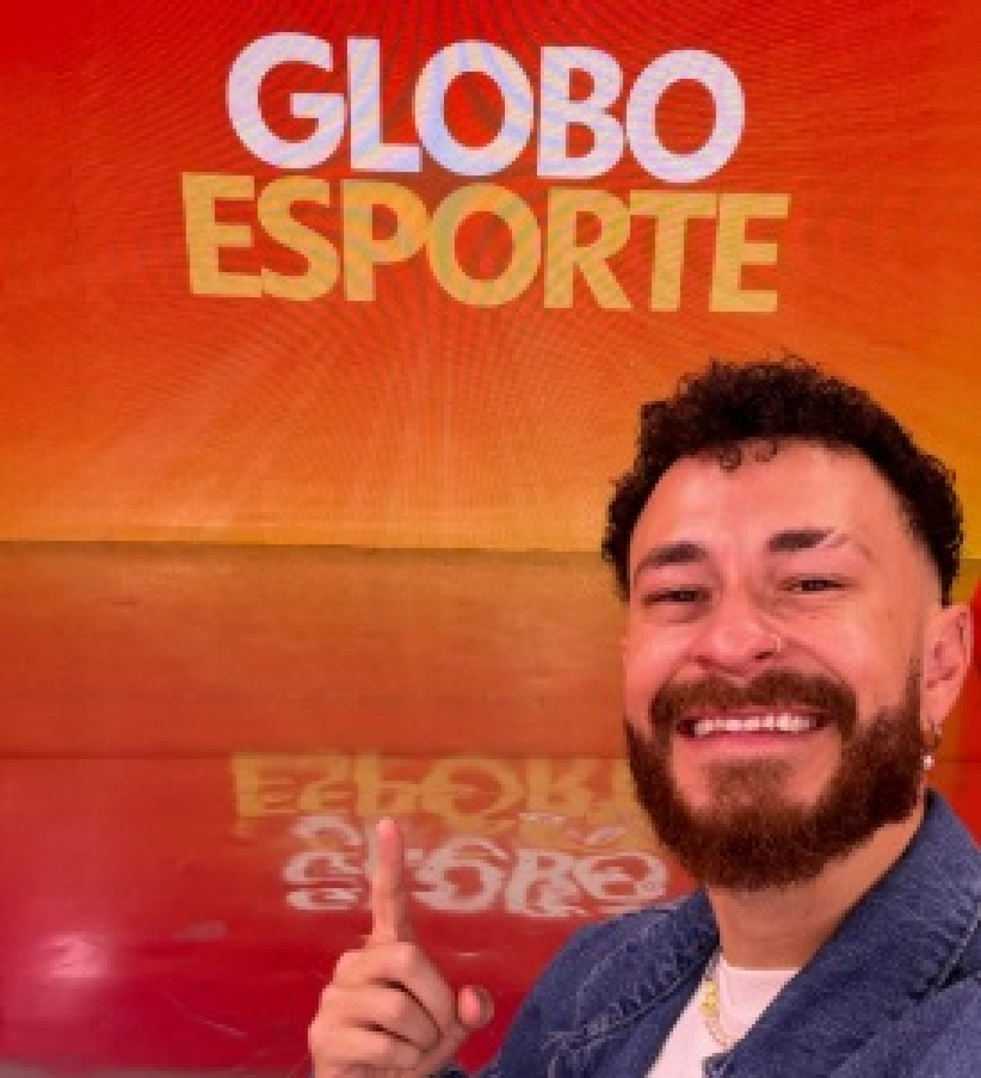 Fred Bruno é o novo apresentador do 'Globo Esporte' de São Paulo  - Reprodução/Instagram