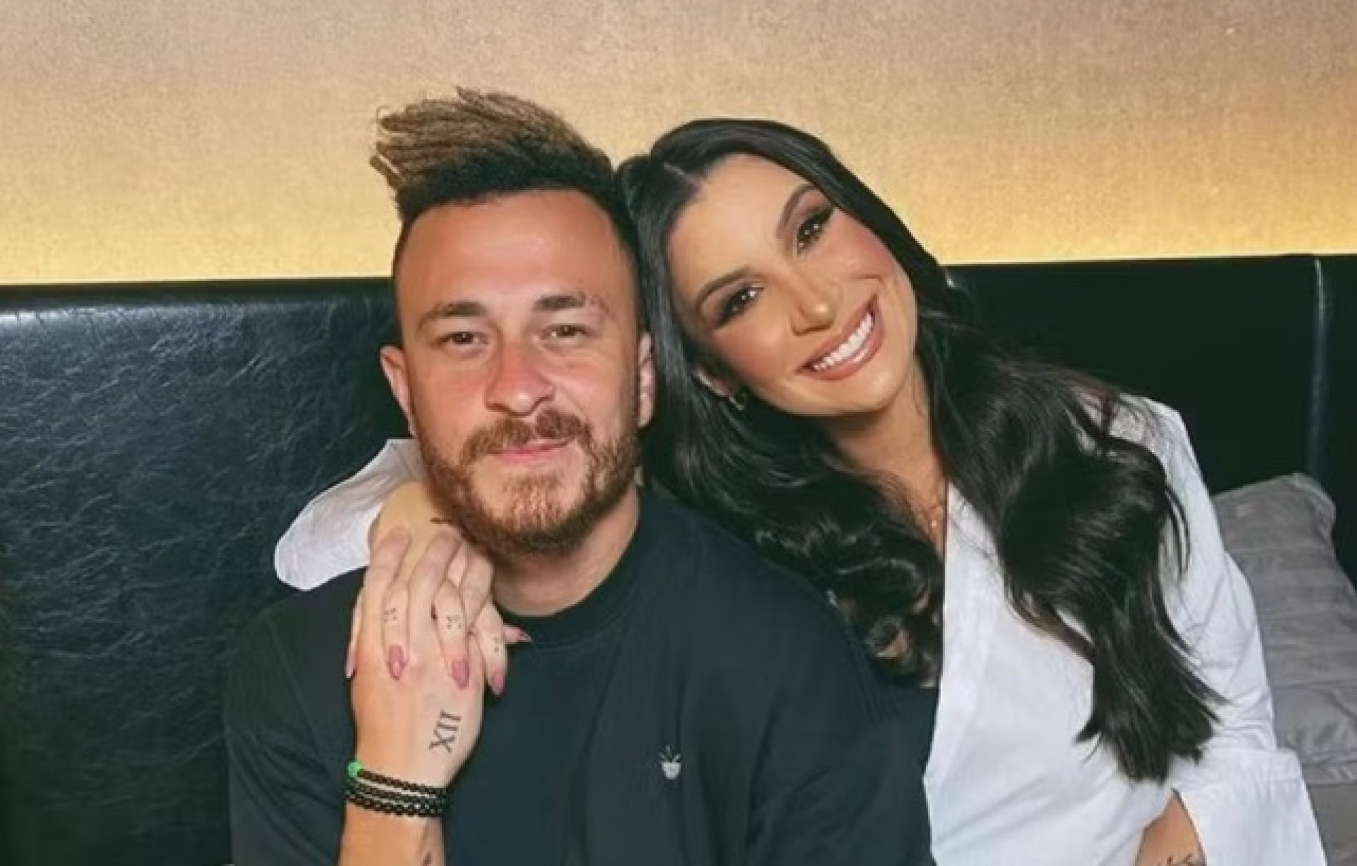 Fred Bruno e Bianca Andrade  - Reprodução/Instagram