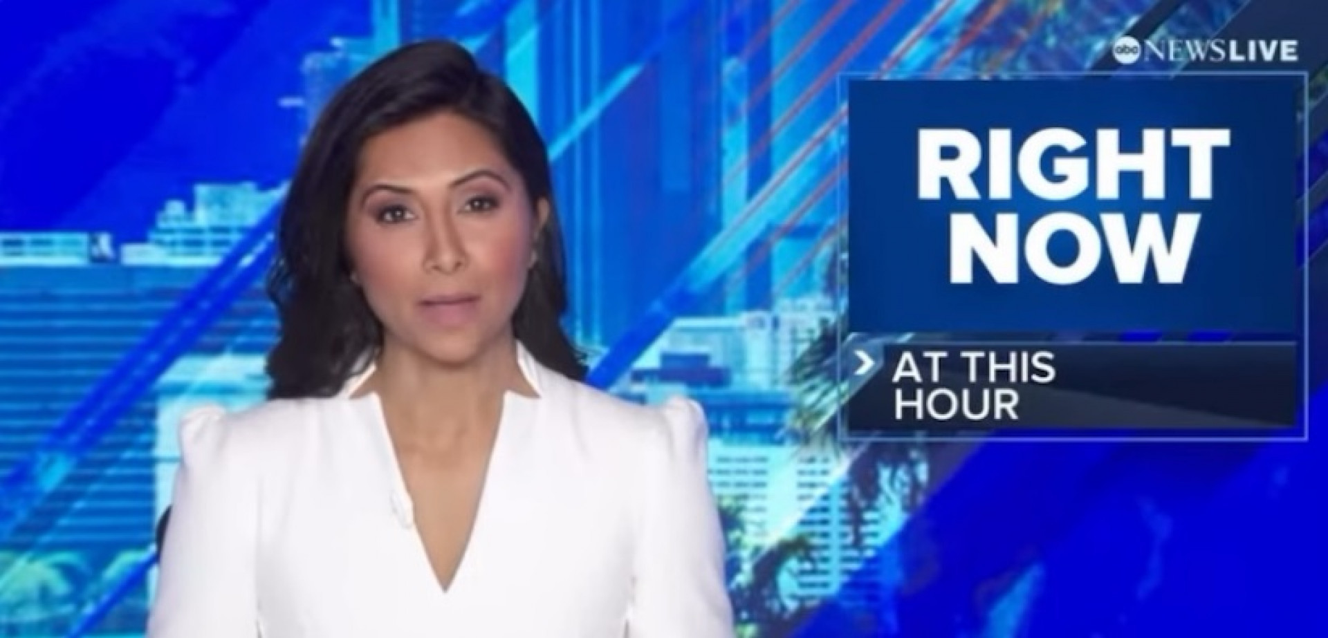 Zohreen Shah é do canal 'ABC' - Reprodução / Instagram