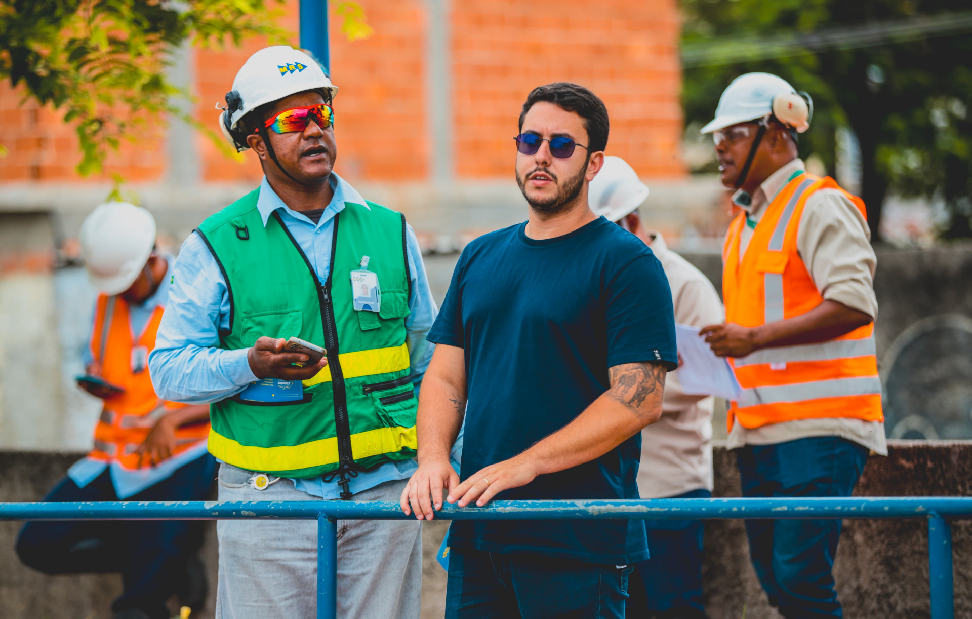 A MRS e a Prefeitura de Meriti trabalhar&atilde;o juntos com projetos de urbaniza&ccedil;&atilde;o na regi&atilde;o - Gilberto Rocha