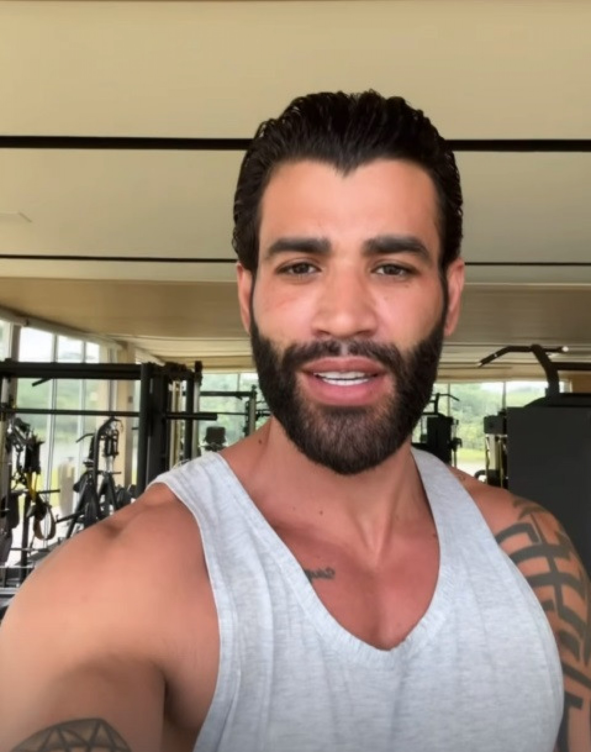 Gusttavo Lima - Reprodução do Instagram