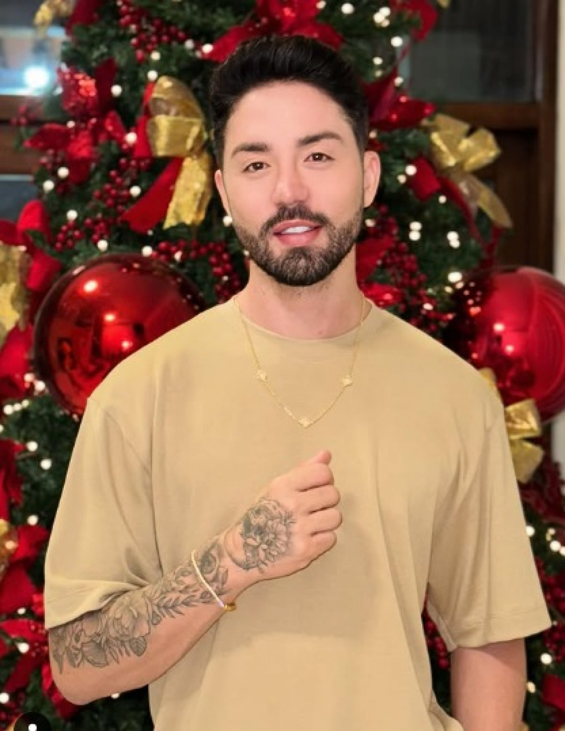 Rico Melquiades  - Reprodução/Instagram