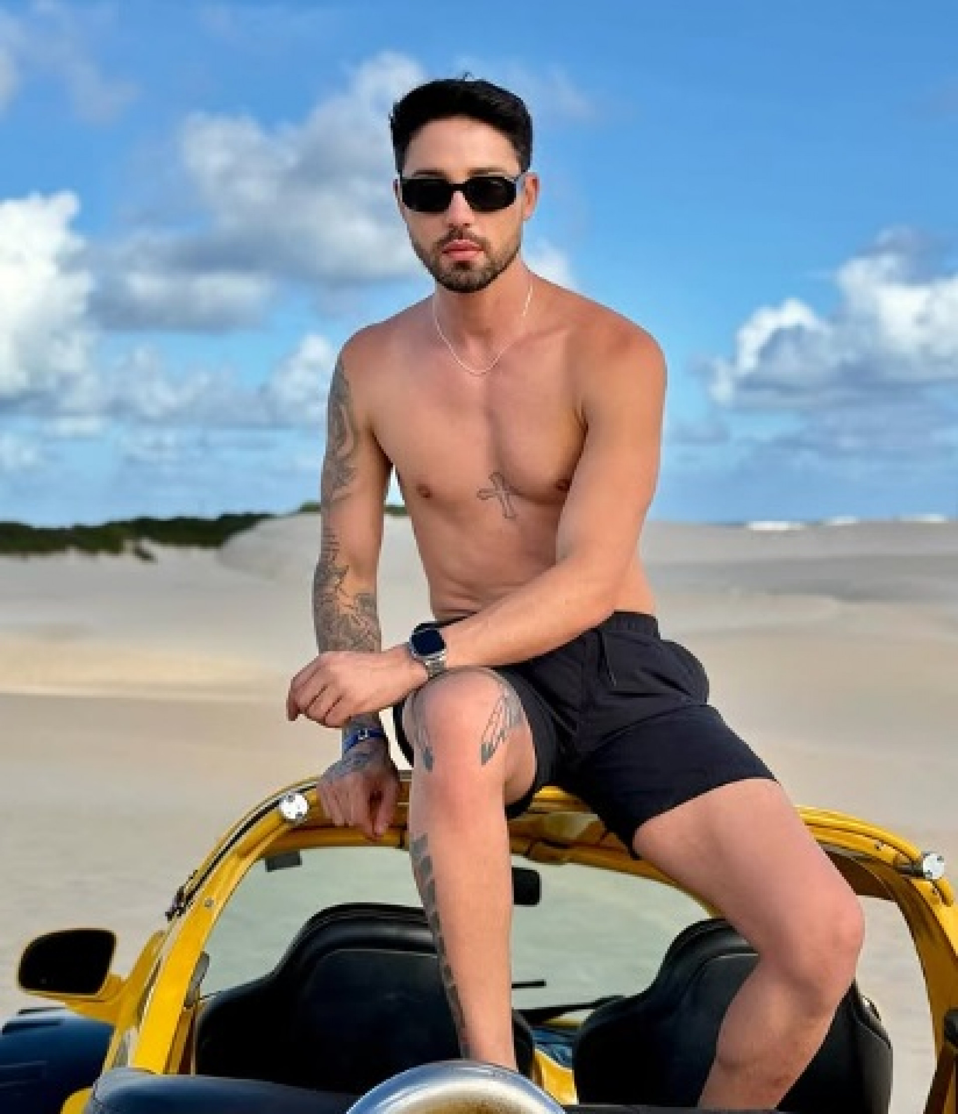 Rico Melquiades  - Reprodução/Instagram