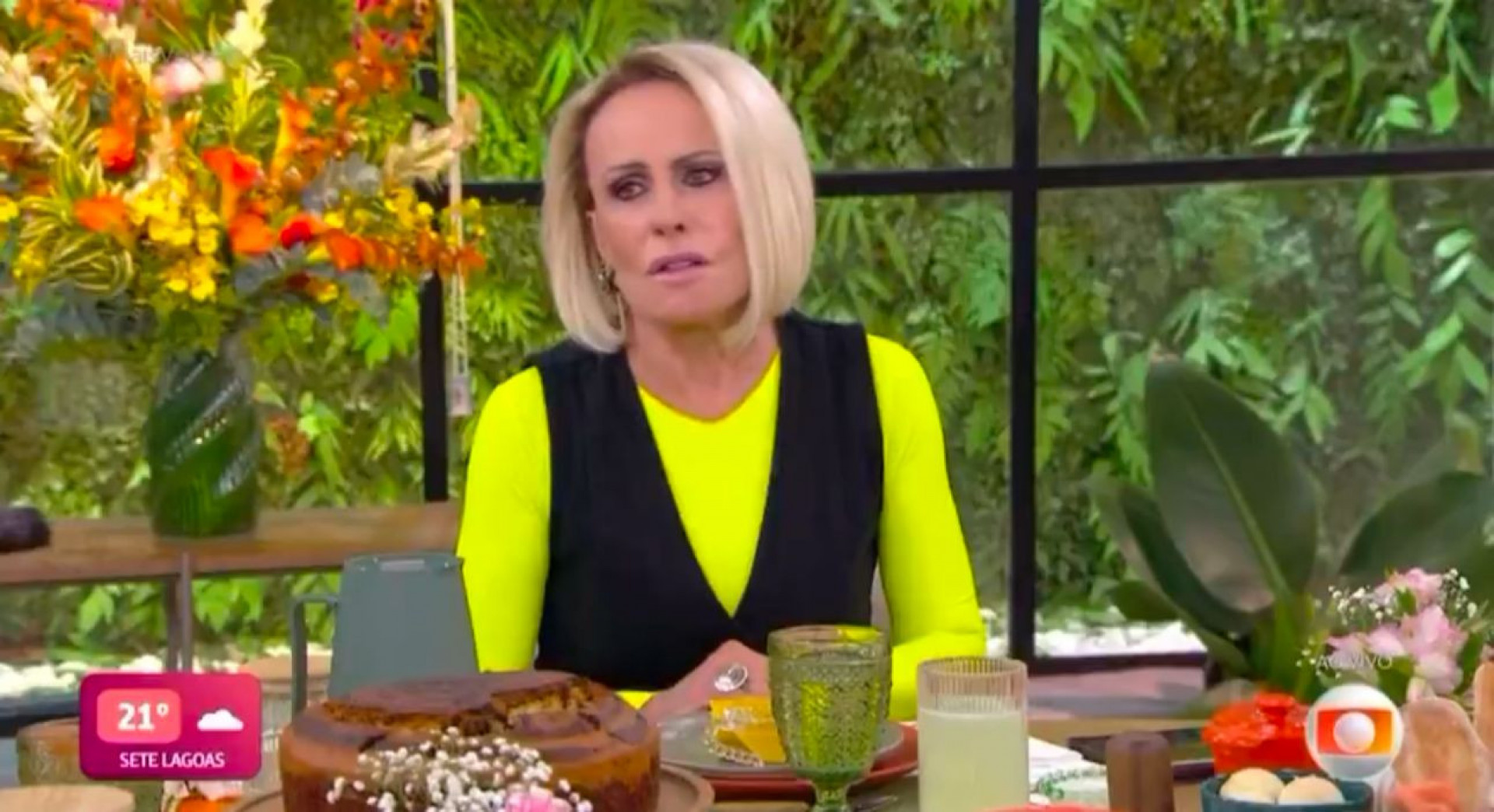 Ana Maria Braga no 'Mais Você' - Reprodução / Globoplay